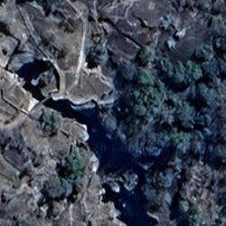 Mapa 1. Localización de la Reserva Natural del Mallín en el Valle de Punilla.