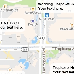 wedding map
