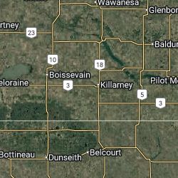 Pioneer to Langdon ND
