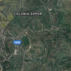 Mapa Aventador S Albastru