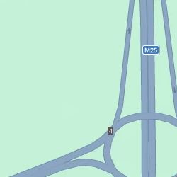 M25 CW Jct 4-5 FC