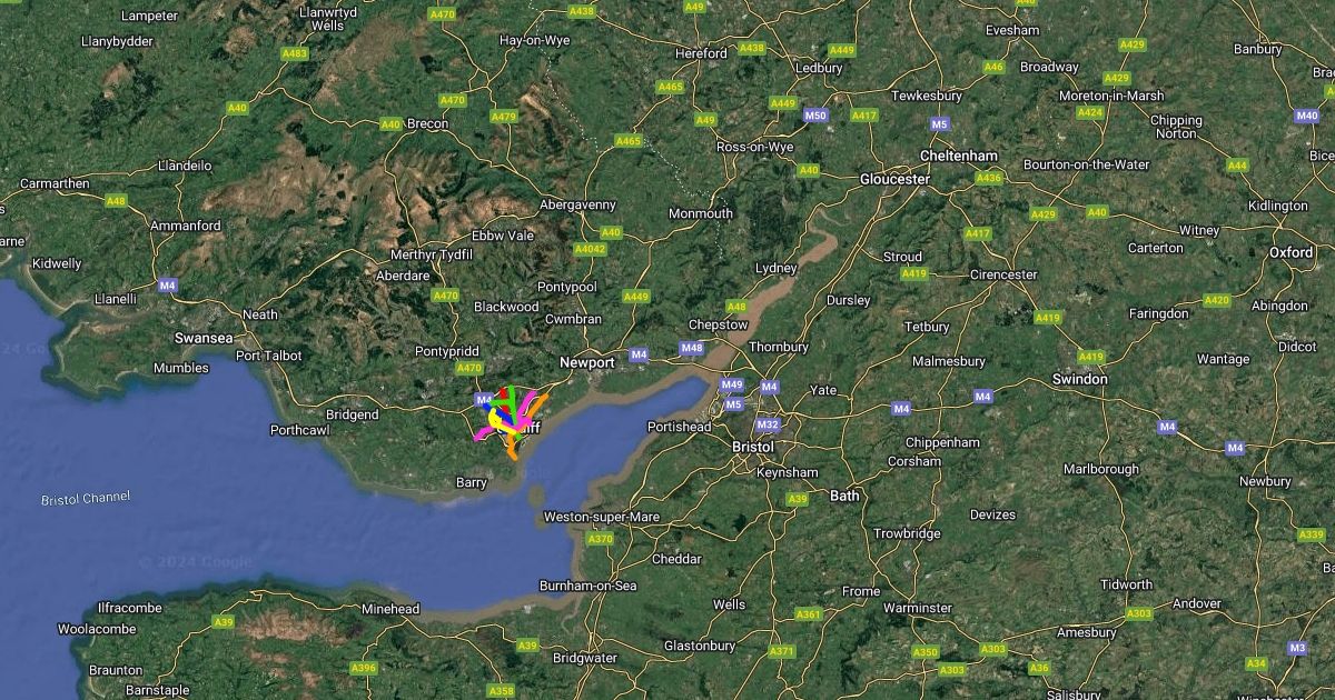 Plymouth Metro Scribble Maps