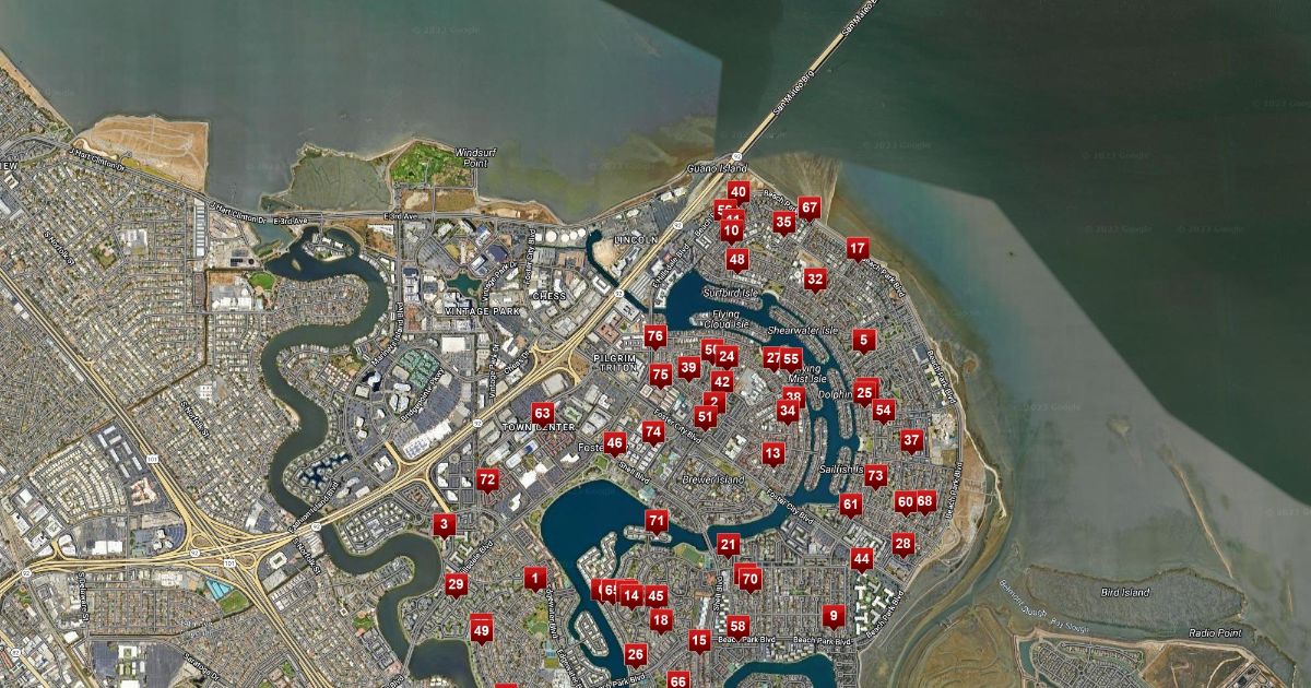 City Wide Yard Sale 2023 Scribble Maps