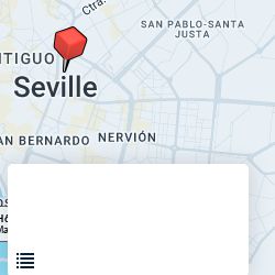 Carte Ville De Séville 