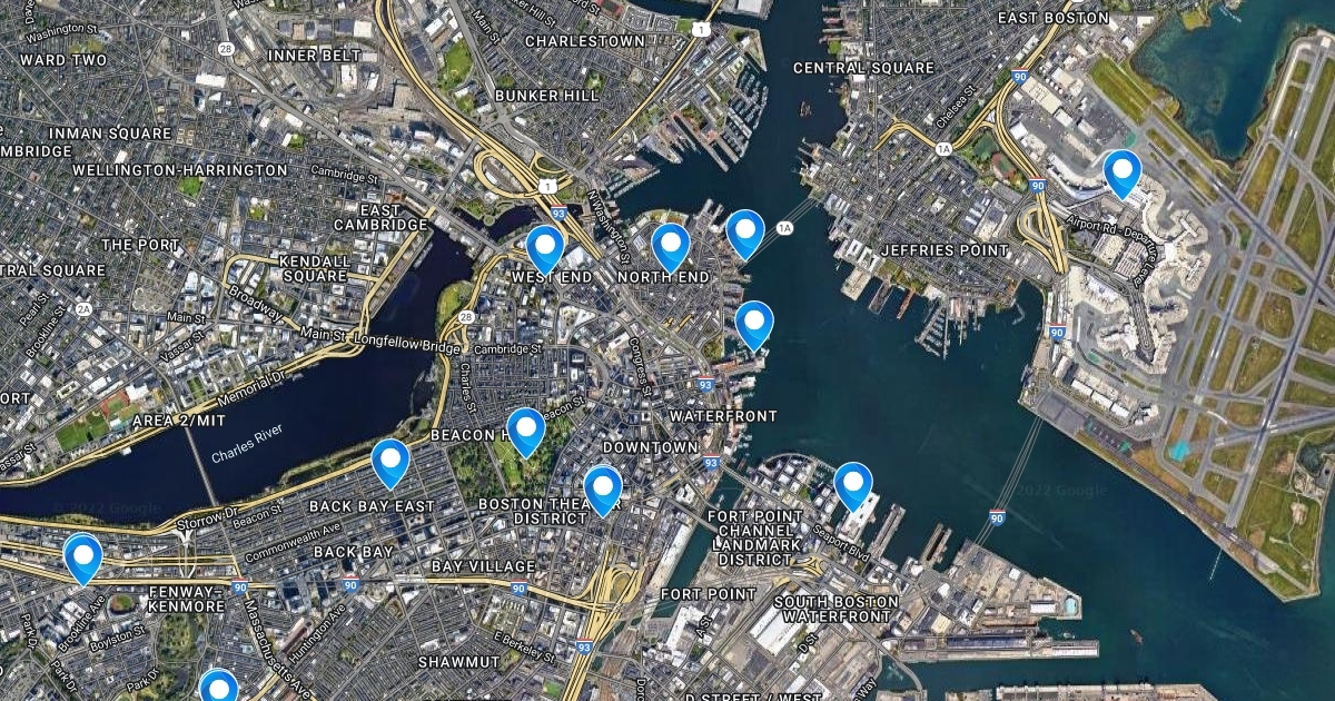 Gillette Stadium Zipcode Map Scribble Maps