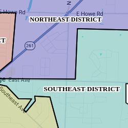 Leaf Collection Districts