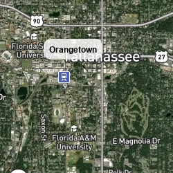 Orangetown map