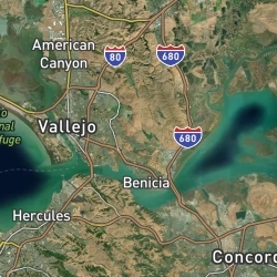 yadira's map of california