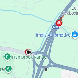 M4 WB Jct 19 Exit/M32 SB Jct 1 Exit FC