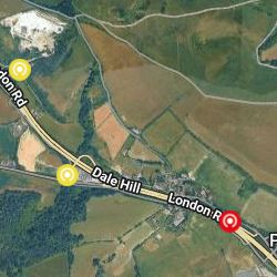 A23 SB Pyecombe FC
