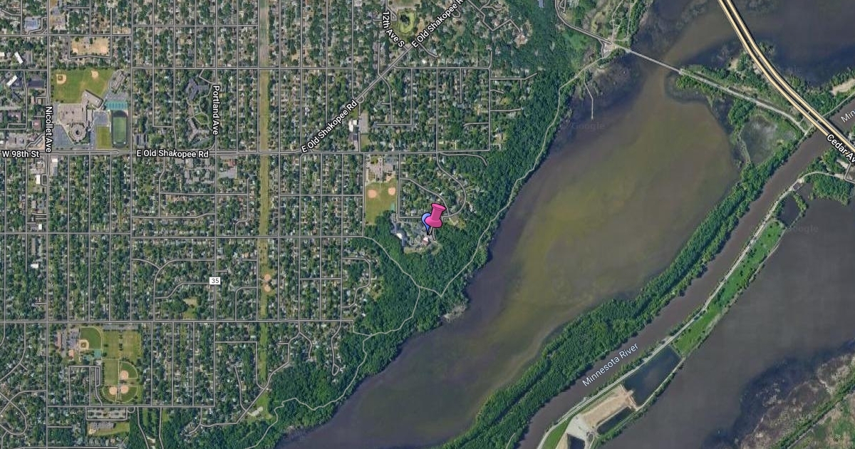 Martin Luther Campus Scribble Maps