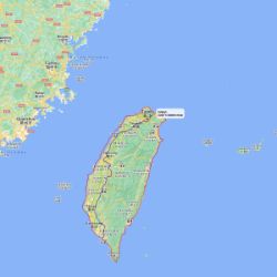 map of taiwan Yuta
