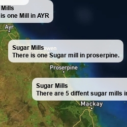Sugar Mill Map