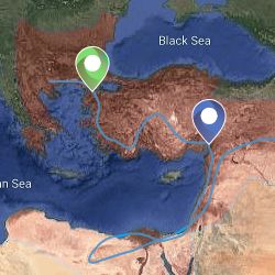 Aleksandro Makedoniečio užkariautos teritorijos