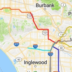 Los Angeles Transit