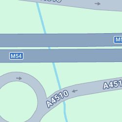 M54 WB Jct 2 Entry FC