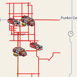TRC-EDI District Map