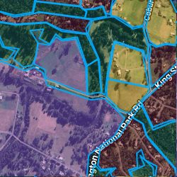 Canungra Land Use Map 