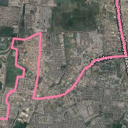 Regional map of St.Agustinus Area