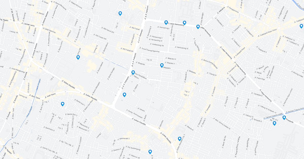 Map Telkom : Scribble Maps