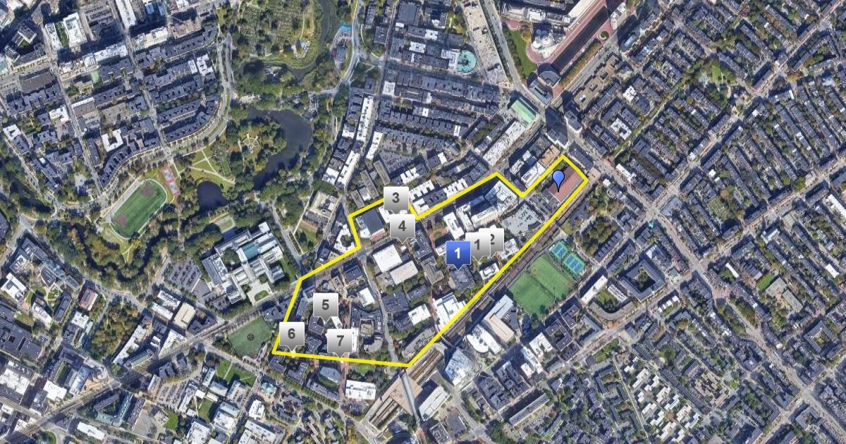 tent layout : Scribble Maps