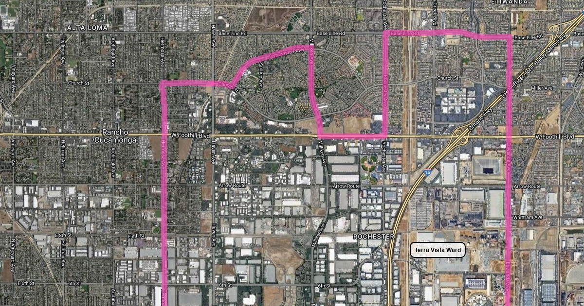 Terra Vista Ward Boundaries Scribble Maps