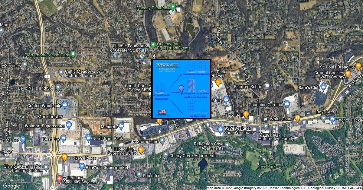TierRack Corp Scribble Maps