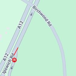 A12 SB Birchwood Road Exit Slip FC