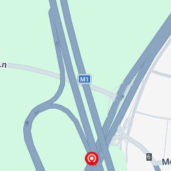 M1 NB Jct 6 Exit FC