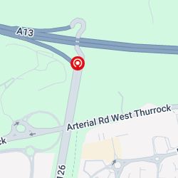 A13 WB A126 Entry FC