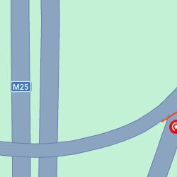 M25 CW Jct 4 Entry FC