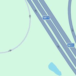 M11 NB Jct 14 Exit FC