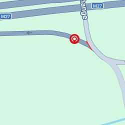 M27 WB Jct 2 Entry FC