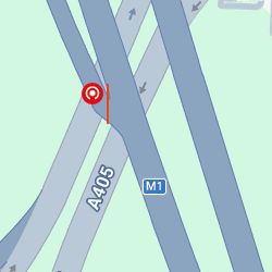 M1 NB Jct 6 Exit FC