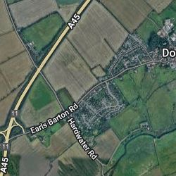 A45 SB Wilby Way FC