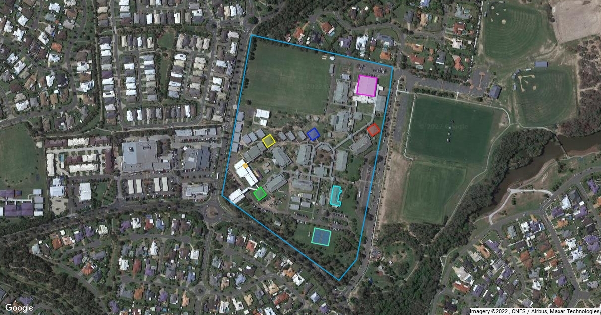 Narangba Valley High School Map Scribble Maps