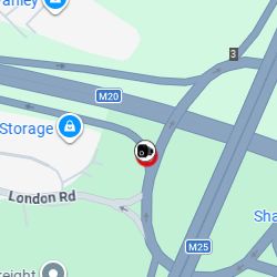 M20 WB Jct 1 Entry FC