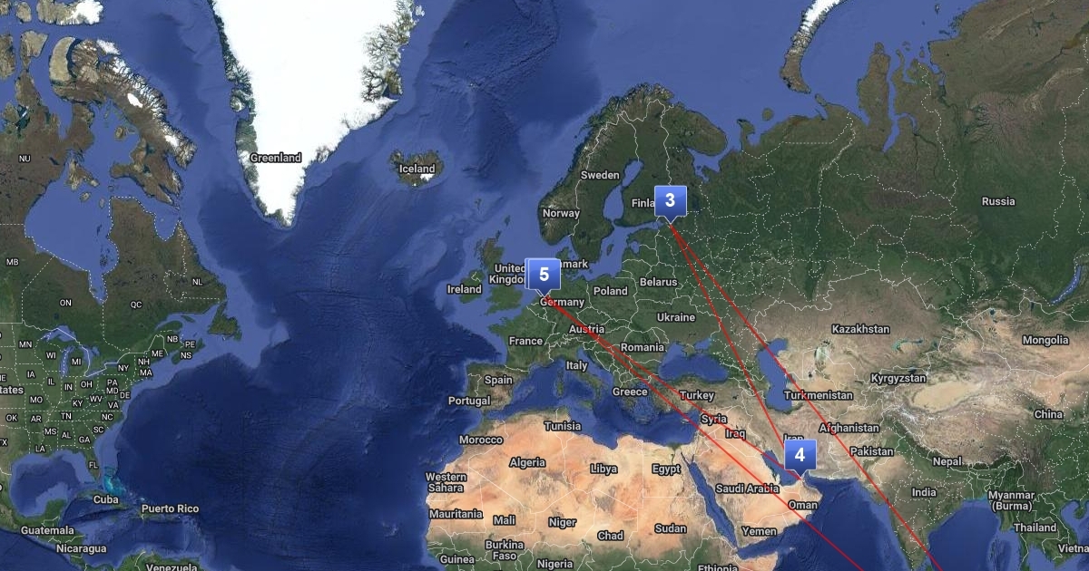 Linde Map Scribble Maps