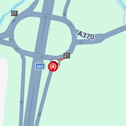 M5 SB Jct 21 Entry FC