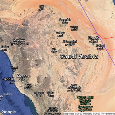 Chinese intervention in Saudi Arabia