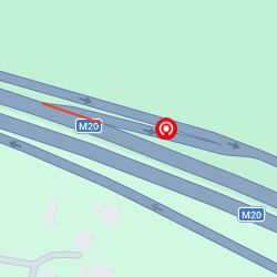 M20 EB Jct 4 Exit FC