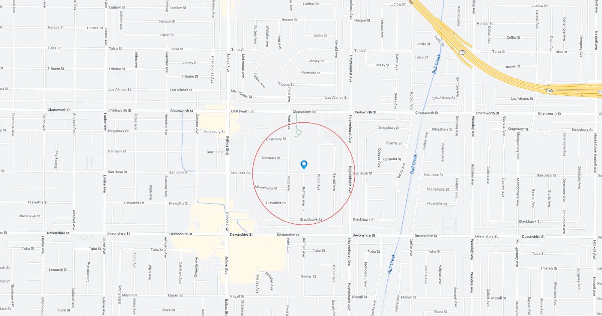 Granada Hills Parade Scribble Maps