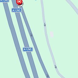 A1M SB Jct 15 Exit FC