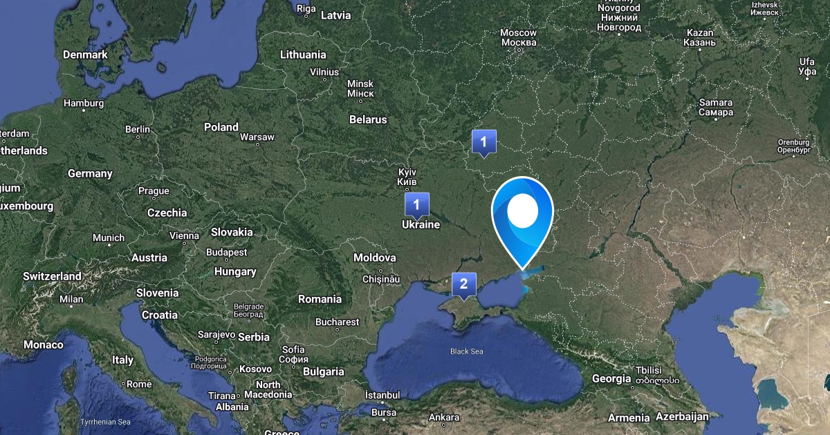 Current Events 2022 Scribble Maps