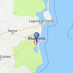 Mapa de area de estudio