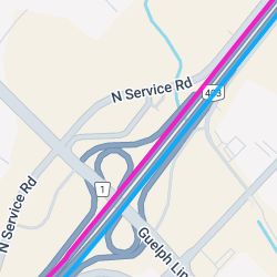 DriveTest Burlington G Route-1