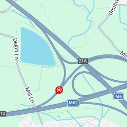 M6 SB Jct 21a-21 Access Slips FC