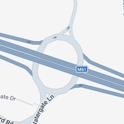 M61 NB Jct 4 Off and On