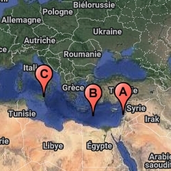 La traversée de la femme de Piracci