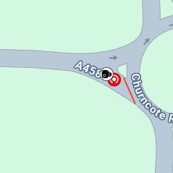 A458 WB Churncote Rbt FC